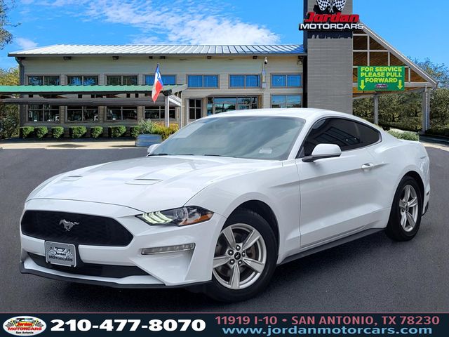 Used Car 2020 Ford Mustang  Ecoboost For Sale Under $20,000 In San Antonio, Texas