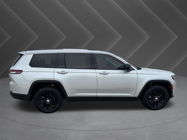 2022 Jeep Grand Cherokee L Laredo Silver at Big Star Buick GMC