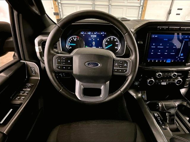 2023 Ford F-150 XLT Black at Bob Ruth Ford