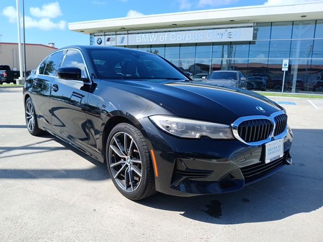 Black Sapphire Metallic 2022 BMW 3 Series 330i RWD Sedan Rear-Wheel Drive 8-Speed Automatic