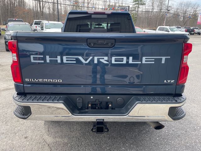 2020 Chevrolet Silverado 2500HD LTZ - Northsky Blue Metallic exterior view 5