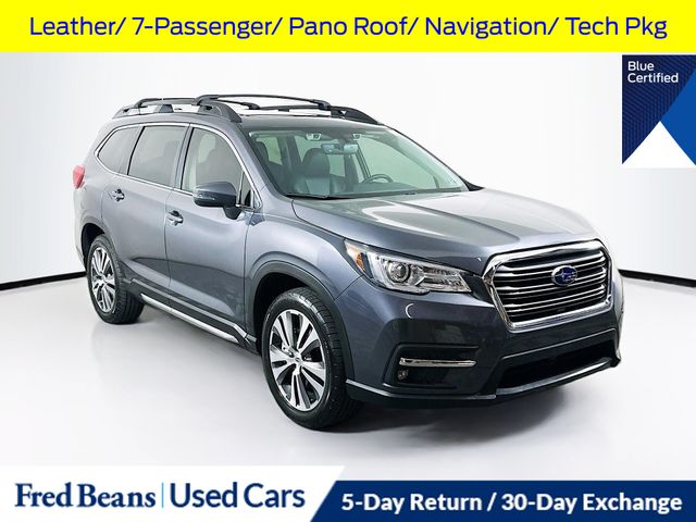 Magnetite Gray Metallic 2022 Subaru Ascent SUV / Crossover All-Wheel Drive Continuously Variable Transmission
