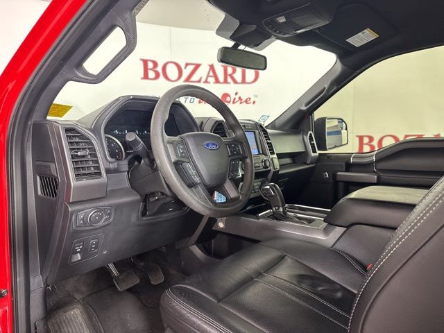 2020 Red Ford F-150 XLT 4X4 Truck
