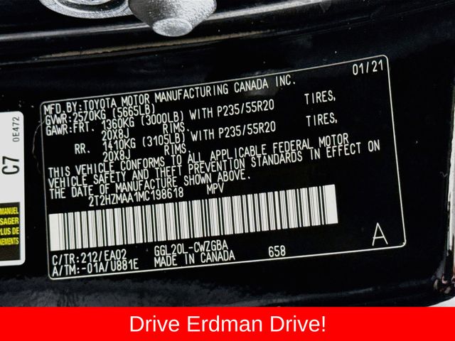 Used 2021 Lexus RX SUV