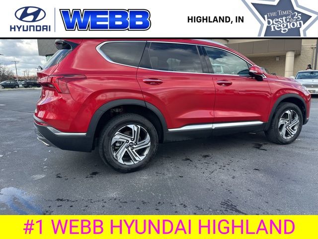 Used 2023 Red Hyundai SEL image 12