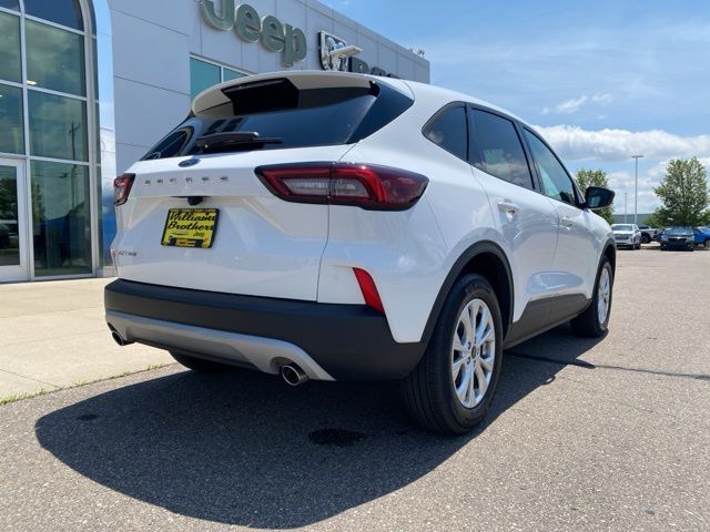 2025 Ford Escape Active - Oxford White exterior view 5