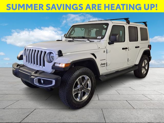 Used 2021 Jeep Wrangler SUV