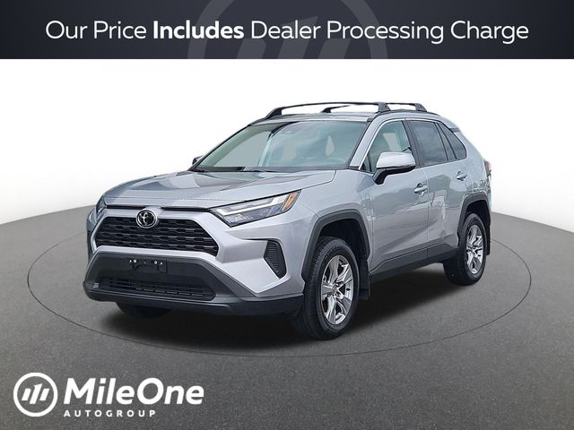 Silver Sky Metallic,Silver 2025 Toyota RAV4 SUV / Crossover All-Wheel Drive 8-Speed Automatic