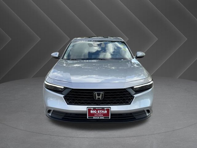 2024 Honda Accord EX Silver at Genesis of Spring