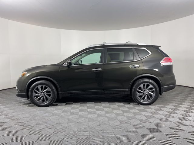 2016 Nissan Rogue SL 6