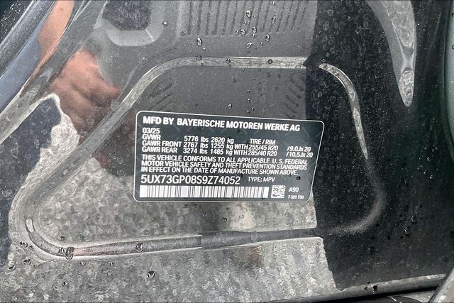 Used 2025 Gray BMW M50 xDrive image 11