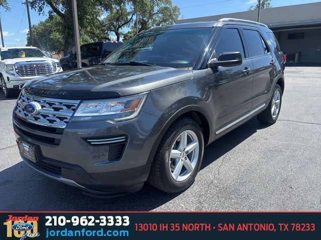 Used Car 2019 Ford Explorer  Xlt For Sale Under $15,000 In San Antonio, Texas