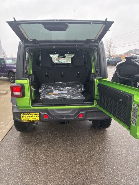 2026 Jeep Wrangler Willys - Mojito Clearcoat exterior view 15