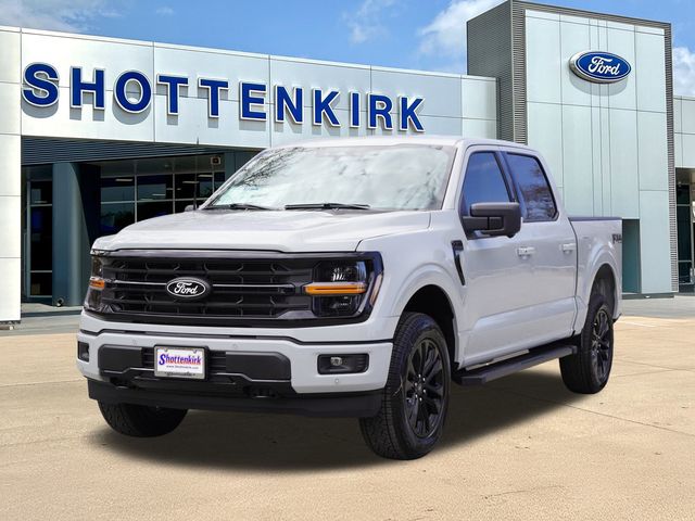 New 2026 White Ford XLT image 3