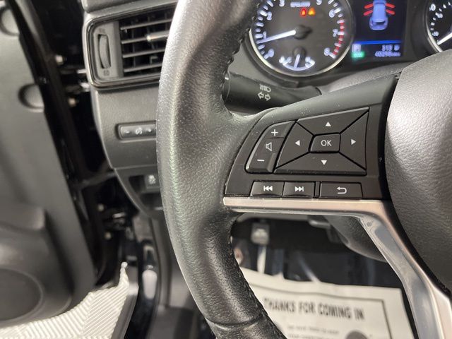 2019 Magnetic Black Pearl Nissan Rogue S FWD SUV