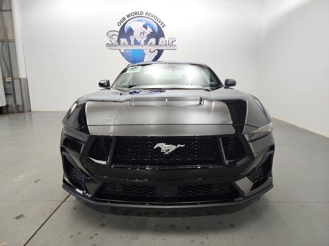 New 2025 Black Ford GT Premium image 8