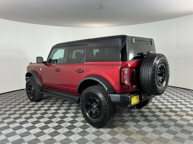 New 2026 Ruby Red Metallic Tinted Clearcoat Ford Outer Banks image 7