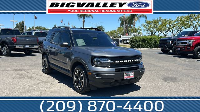 2024 Ford Bronco Sport Outer Banks AWD