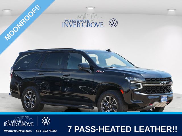 Black 2021 Chevrolet Tahoe SUV / Crossover Four-Wheel Drive 