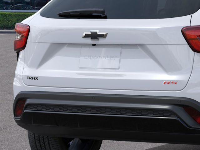 2026 Chevrolet Trax 2RS White at Wharton Chevrolet GMC