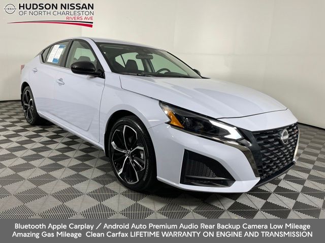 Gray Sky Pearl 2025 Nissan Altima Sedan Front-Wheel Drive Continuously Variable Transmission