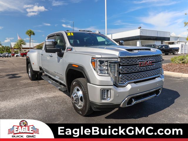  2021 GMC Sierra 3500HD Denali Crew Cab 4WD   