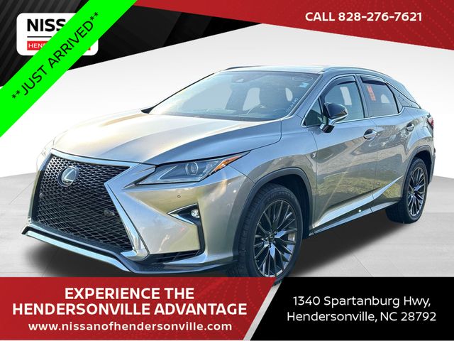 Atomic Silver 2017 Lexus RX 350 AWD SUV / Crossover All-Wheel Drive Automatic