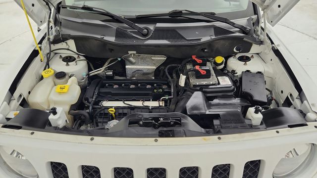 2016 Jeep Patriot Sport SE White at DeMontrond Ford