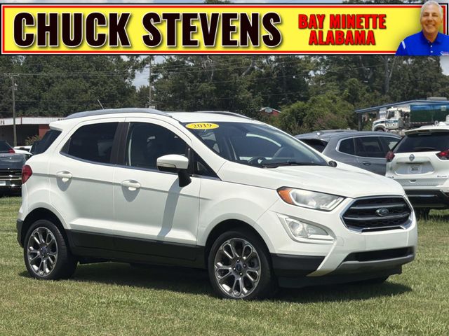 2019 Ford EcoSport Titanium FWD