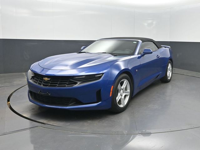 Riverside Blue Metallic 2020 Chevrolet Camaro Convertible Rear-Wheel Drive Automatic