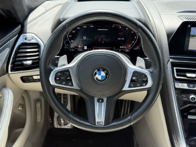 2021 BMW 8 Series M850i xDrive Gran Coupe Black at Ultimate Motorsports