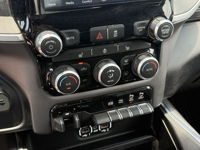 2024 Ram 3500 Big Horn Red at Monument Chevrolet