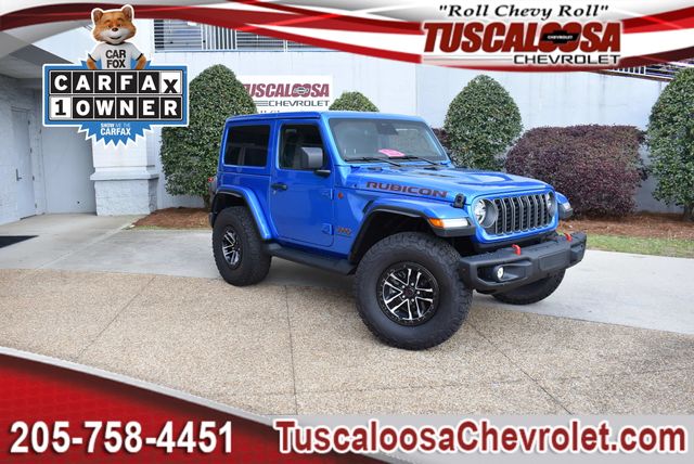 Hydro Blue Pearl Coat 2026 Jeep Wrangler Rubicon X 2-Door 4WD SUV / Crossover Four-Wheel Drive 8-Speed Automatic