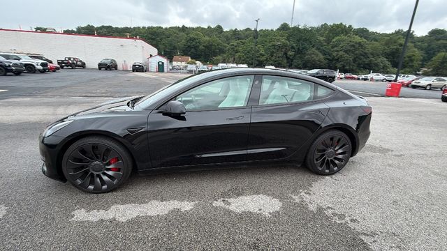 Used 2023 Tesla Model 3 Performance with VIN 5YJ3E1EC0PF615800 for sale in Akron, OH