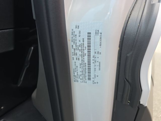 New 2026 Oxford White Ford Cargo Van image 32