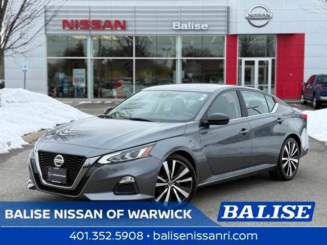 2020 Nissan Altima 2.0 SR FWD