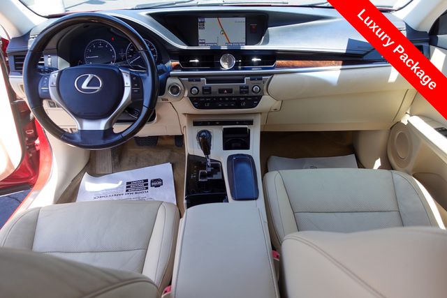 used 2014 Lexus ES car, priced at $17,500