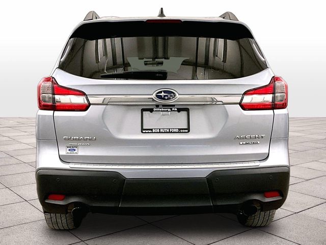 2020 Subaru Ascent Limited Silver at Subaru and VW of Moon Township