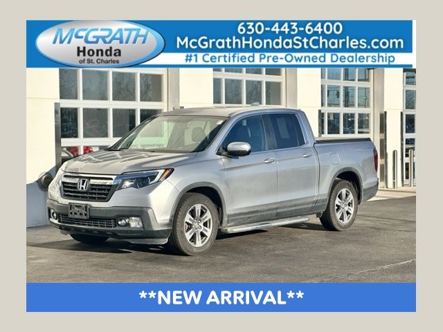 2017 Honda Ridgeline RTL-T
