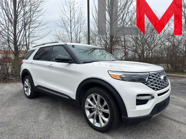 2022 Ford Explorer Platinum AWD