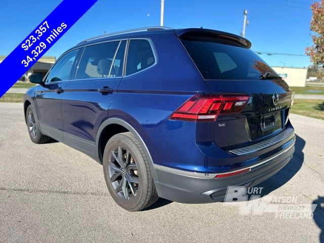 2022 Volkswagen Tiguan 2.0T SE 3