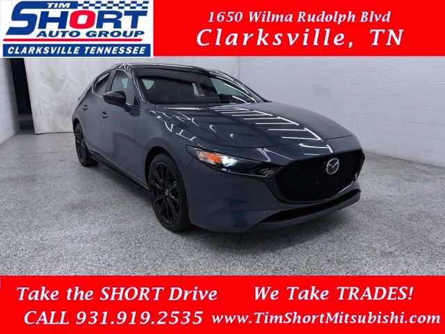 2024 Mazda MAZDA3 2.5 S Carbon Edition Hatchback AWD