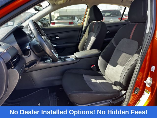2022 Nissan Sentra SR Orange at Emmons Autoplex