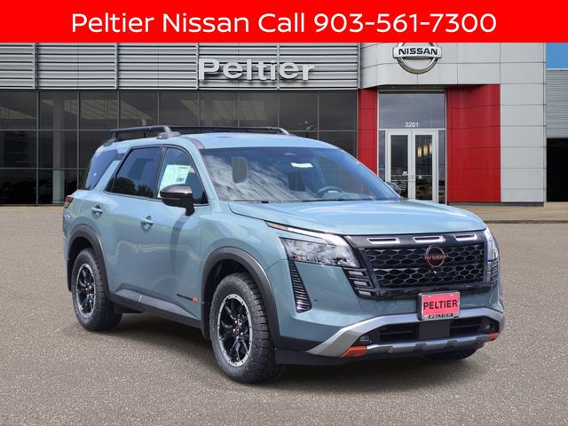 Baltic Teal 2026 Nissan Pathfinder SUV / Crossover All-Wheel Drive 9-Speed Automatic
