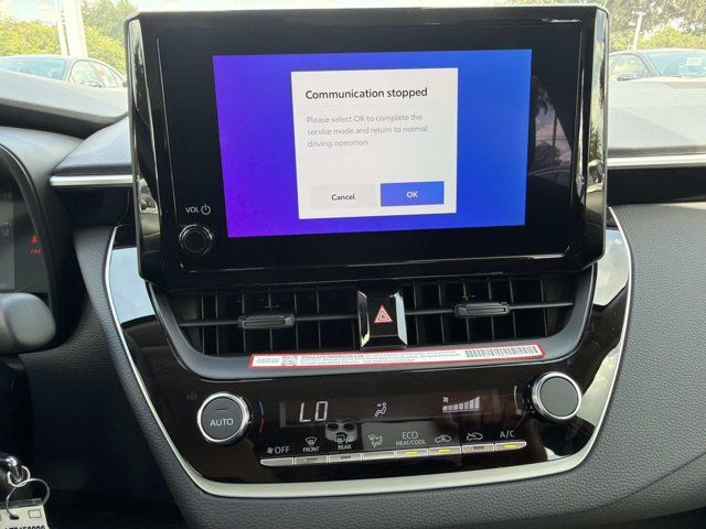 New 2026 Toyota Corolla Hybrid Sedan