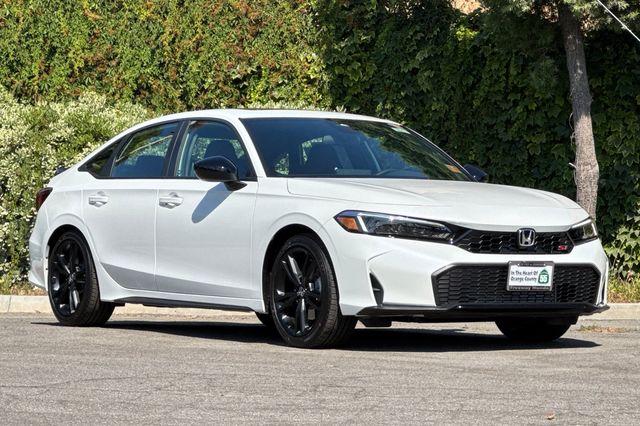 New 2026 Honda Civic Si Sedan