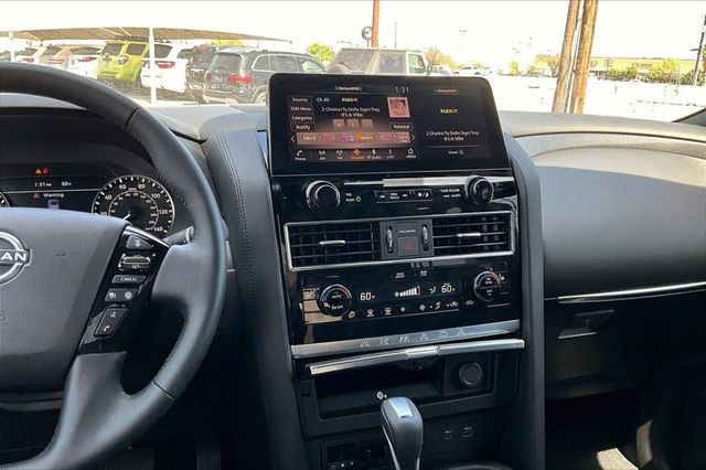 2024 Aspen White Tricoat Nissan Armada SL RWD SUV