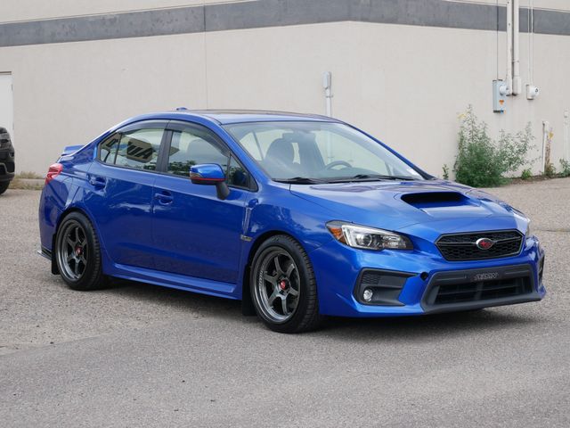 WR Blue Pearl 2018 Subaru WRX Sedan All-Wheel Drive 6-Speed Manual