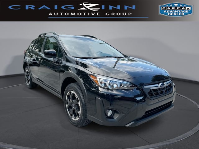 Crystal Black Silica 2023 Subaru Crosstrek SUV / Crossover All-Wheel Drive Continuously Variable Transmission