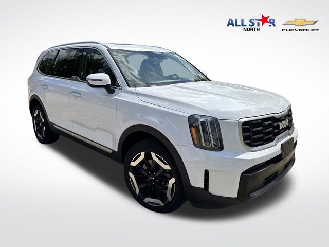 Glacial White Pearl 2025 Kia Telluride SUV / Crossover All-Wheel Drive 8-Speed Automatic